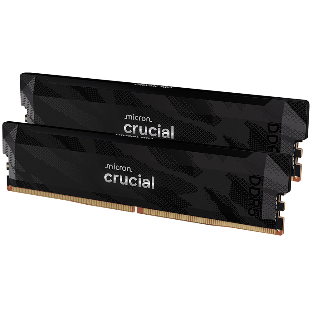 마이크론 Crucial DDR5-6400 CL32 PRO Overclocking 패키지 아스크텍 (32GB(16Gx2))_이미지