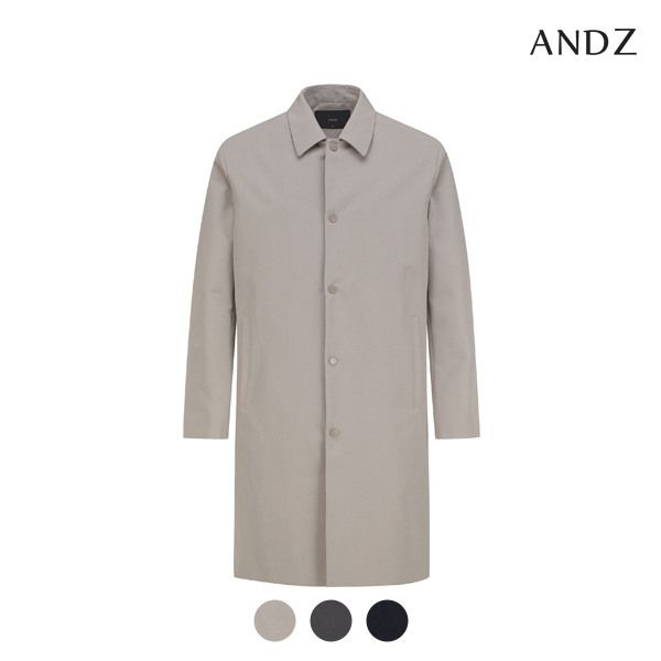 ANDZ 라이트 오픈카라 코튼 트렌치 코트_BLC1CG1001 363777_이미지