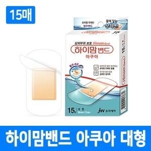해피홈 하이맘밴드 아쿠아 대형 15매입