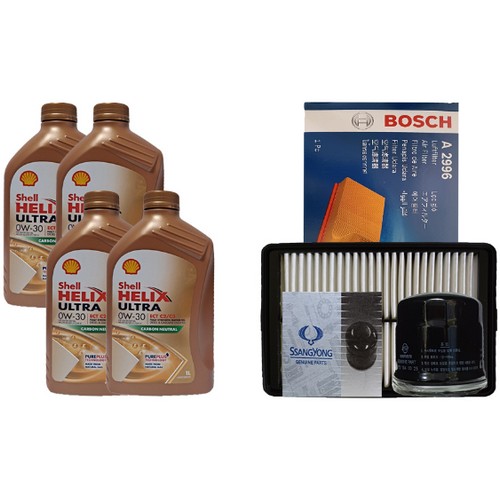 �� ������ ��Ʈ�� ECT C2/C3 0W30 4L + ���ͼ�Ʈ �ֿ� Ƽ�����Ƹ� 1.6 ���ָ�