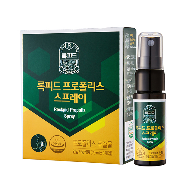 록피드 프로폴리스 스프레이 20ml 3개입 세트 (1개)_이미지
