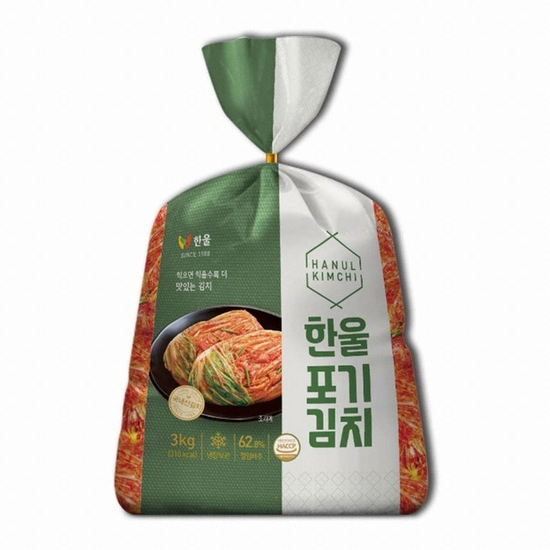 포기김치 3kg