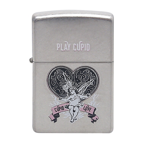 지포 신명글로빅스 오일 라이터 PLAY CUPID R ZP-ZPK3MA008R
