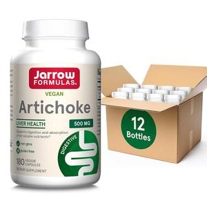 재로우포뮬러스 아티초크 500mg 180캡슐 (12개)_이미지