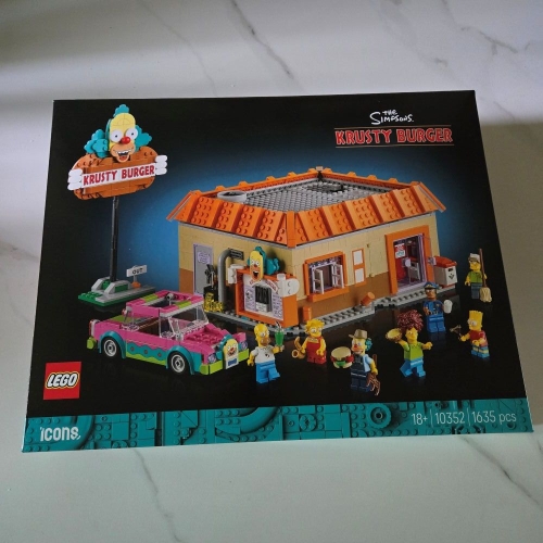 레고 The Simpsons™: Krusty 버거 (10352)
