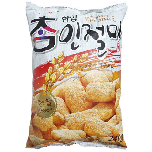 아리랑지에프 한입 참 인절미 240g (4개)_이미지