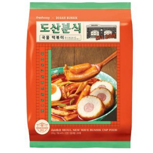 프레시지 도산분식 국물 떡볶이 510g이미지입니다. 누르면 해당 게시물로 새창이동합니다.