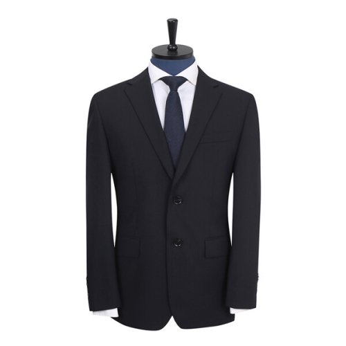 지이크 울 블렌디드 솔리드 정장 자켓 PIJAD2064