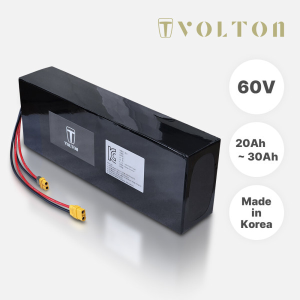 볼턴배터리 전기자전거/킥보드 호환 배터리 60V 20Ah_이미지
