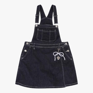 이뻐요 데님 멜빵치마 TGTH25308