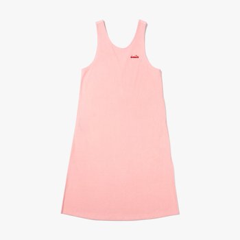 디아도라 카리나 테리 원피스 D4222LOP61PKL_이미지