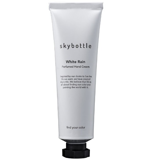 스카이보틀 퍼퓸 핸드크림 화이트레인 50ml (4개)_이미지