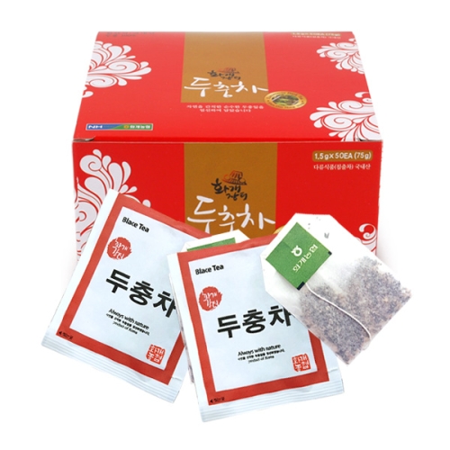 화개농협 두충차 50티백x3박스_이미지