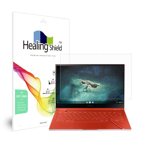 폰트리 힐링쉴드 삼성전자 갤럭시 크롬북 XE930QCA 저반사 Light 지문방지 액정보호필름