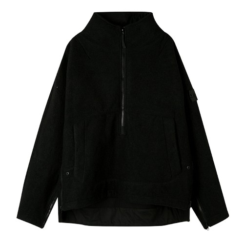 스톤아일랜드 와펜 패치 쉐도우 블랙 자켓 771940414 (V0029, 블랙)_이미지