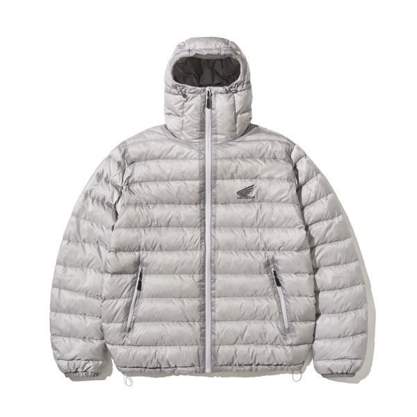 에스티오 30일 배송 혼다 모터사이클 HONDA MOTORCYCLE H-Tech rm Shield Parka Light Gray H..