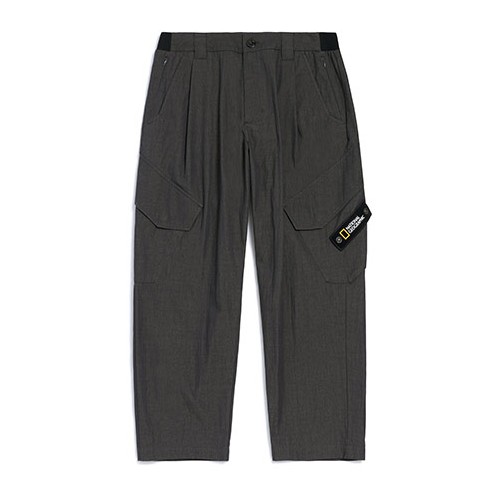 내셔널지오그래픽 가우르 아웃포켓 배기핏 팬츠 N213MPT060