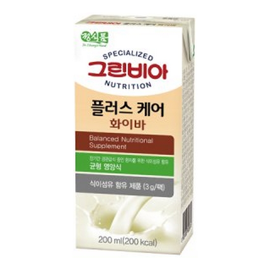 정식품 그린비아 플러스케어 화이바 200ml (48개)