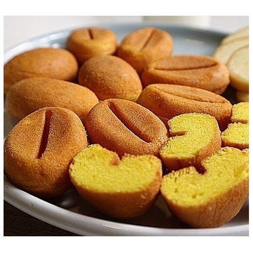알앤알코리아 커피콩빵 바나나맛 50개입 480g (2개)_이미지