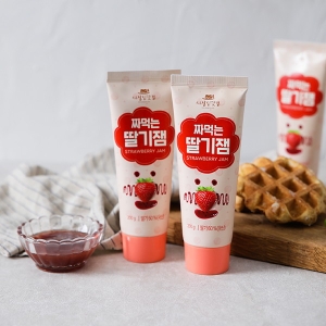 이장님닷컴 짜먹는 딸기잼 200g이미지입니다. 누르면 해당 게시물로 새창이동합니다.