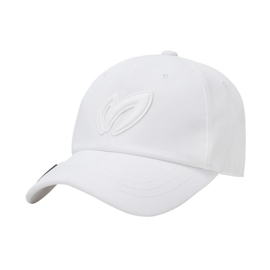 마스터바니에디션 로고 테이프 볼캡 & 볼마커 411E3CP102_WH