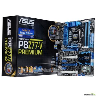 ASUS P8Z77-V PREMIUM 아이보라