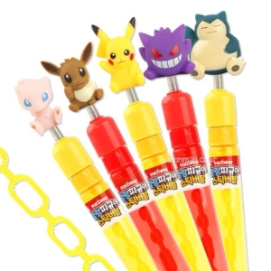 꼬마스타 포켓몬스터 말랑피규어 스틱버블-12EA_이미지