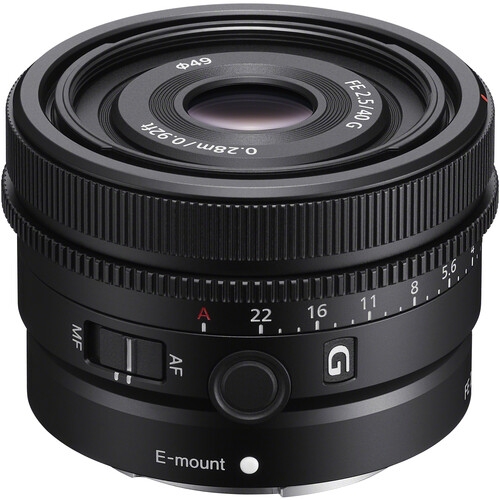 SONY 알파 FE 40mm F2.5 G