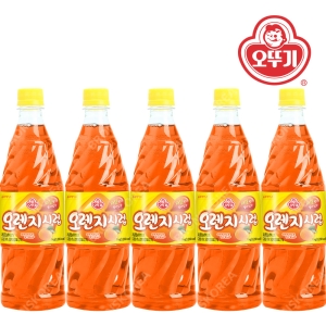 오뚜기 음료베이스 시럽 1kg 5개_이미지
