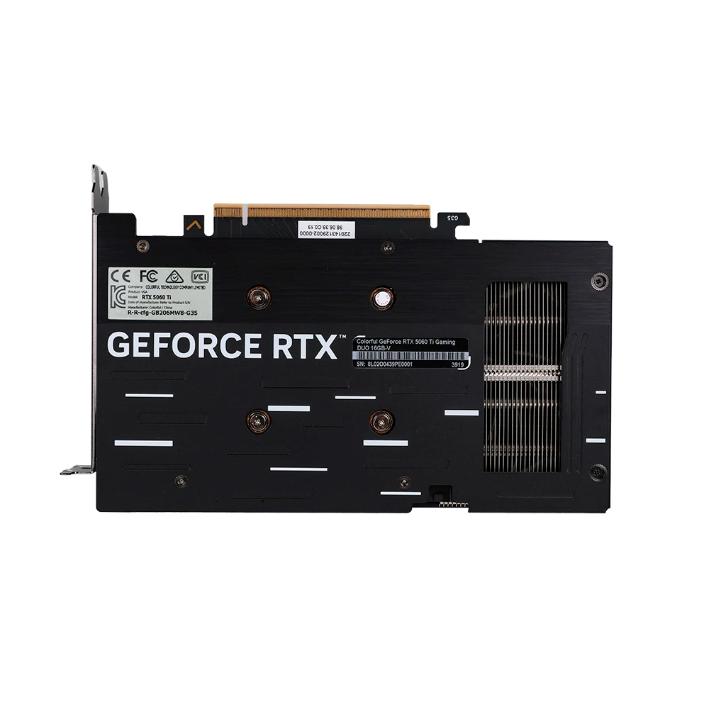 COLORFUL ������ RTX 5060 Ti GAMING DUO D7 16GB �Ǿ���Ʈ
