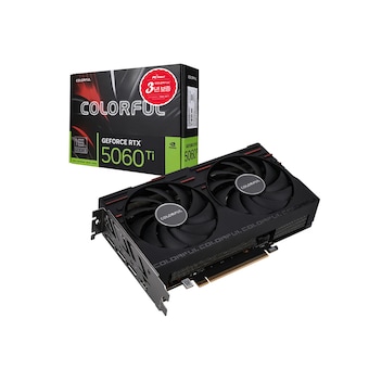 COLORFUL 지포스 <b>RTX</b> 5060 Ti GAMING DUO D7 16GB 피씨디렉트