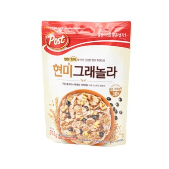 동서식품 포스트 현미 <b>그래놀라</b> 310g