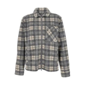  몽클레르 CHECH PLANNEL SHIRT 2F0001989B55F09