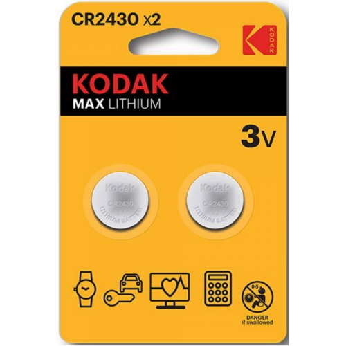 코닥 맥스 리튬 CR2430