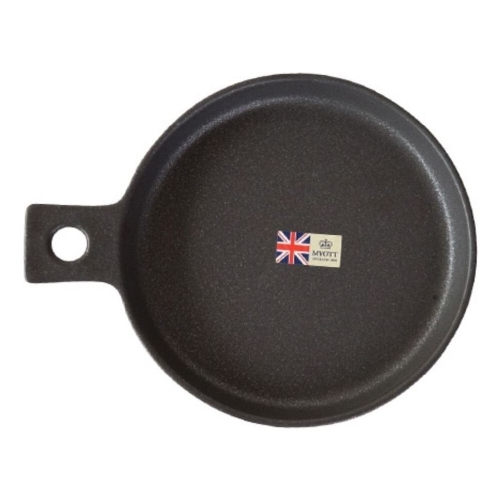 이진 펄블랙 손스테이크접시 대 22cm