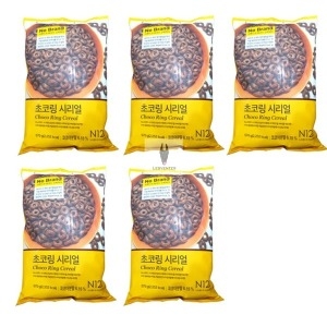 이마트 노브랜드 초코링 시리얼 570g (5개)_이미지
