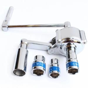 토크 토션 멀티플라이어 렌치 러그 너트 리무버 타입 자동차 타이어 분해 절약 힘 3200N.M 1/2 인치