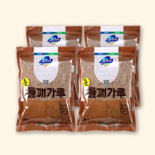 영월농협 동강마루 통들깨가루 250g (4개)_이미지