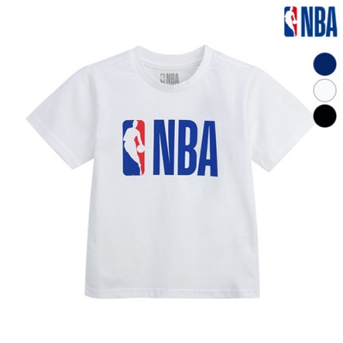 NBA키즈 NBA 기본로고 티셔츠 N182TS515P_이미지