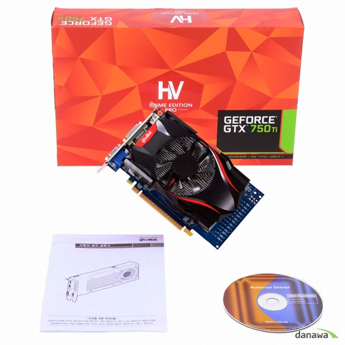 이엠텍 HV 지포스 GTX750 Ti Prime Edition PRO D5 2GB_이미지