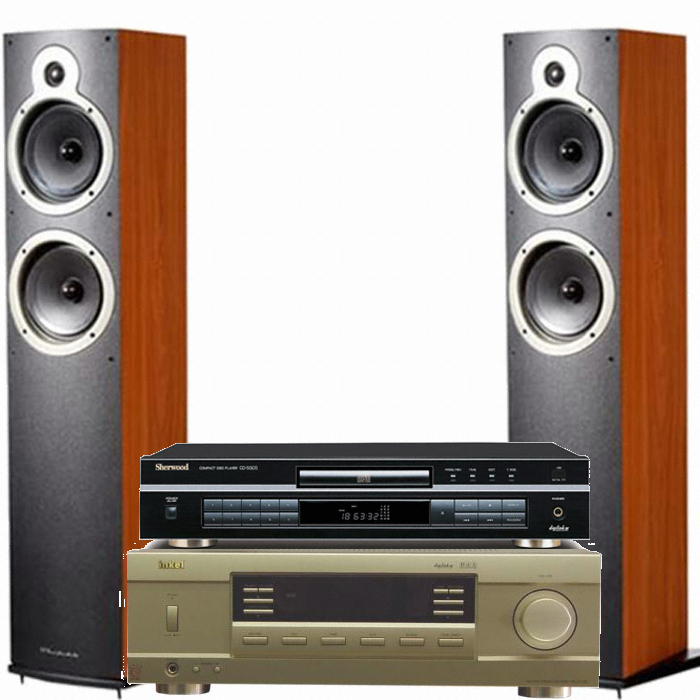 인켈 RX-4109 + CD-5505 + 와피데일 CR-30.5_이미지