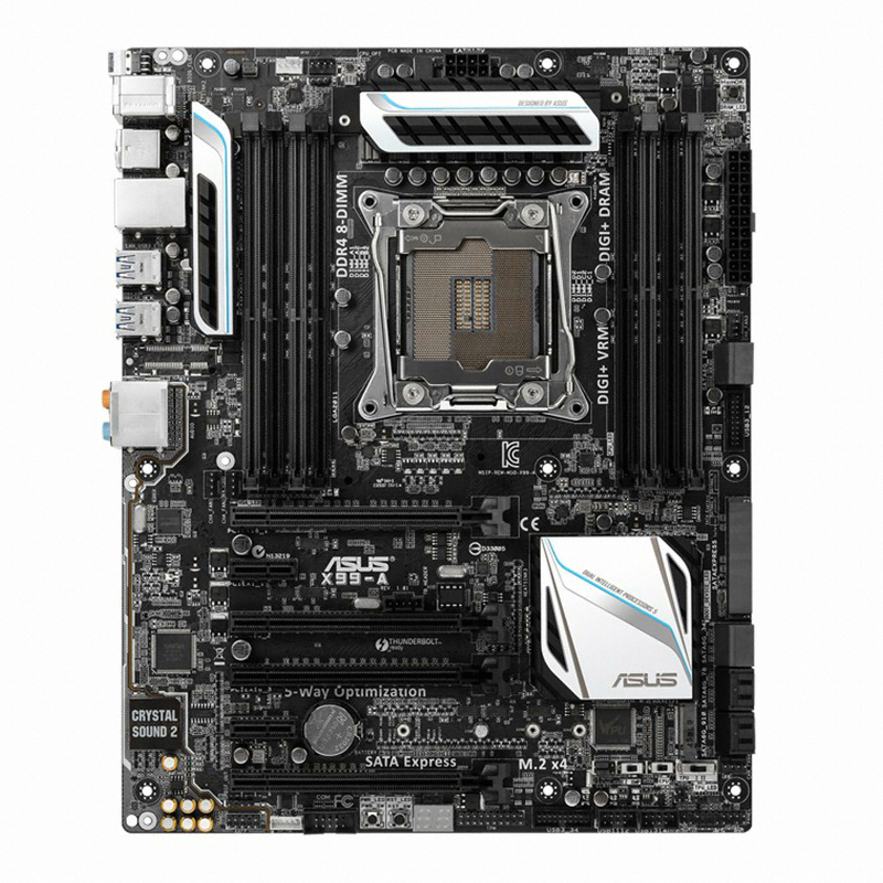 ASUS X99-A 아이보라_이미지