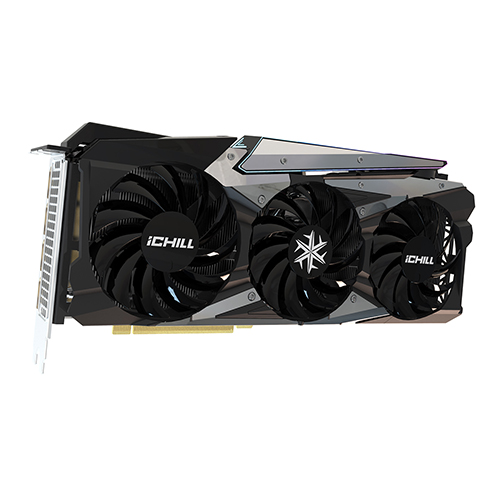 INNO3D iChiLL ������ RTX 3080 Ti D6X 12GB X3