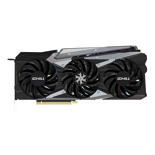 INNO3D iChiLL ������ RTX 3080 Ti D6X 12GB X3
