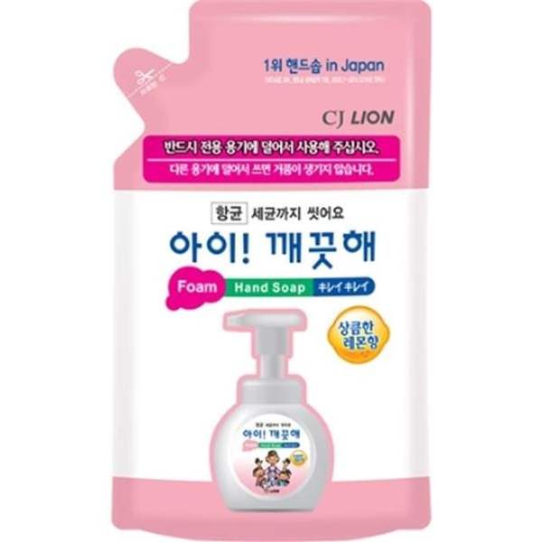 193CYT41 아이깨끗해핸드워시레몬리필200mm