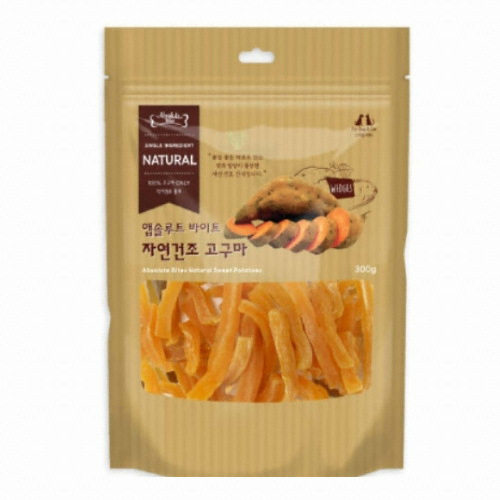 앱솔루트바이트 자연건조 고구마 300g (1개)_이미지