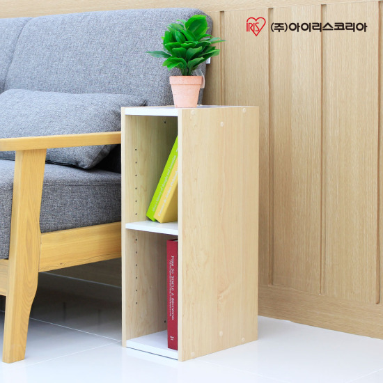 아이리스오야마 유니트 스페이스 2단 틈새 수납장 200