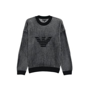 아르마니 엠포리오아르마니 엠포리오 스웨터 6D1MXA 1MJHZ F939 Aquila navy