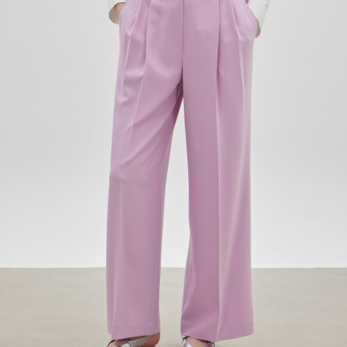 씨씨콜렉트 SET-UP 투턱 와이드 팬츠_C261MSA201