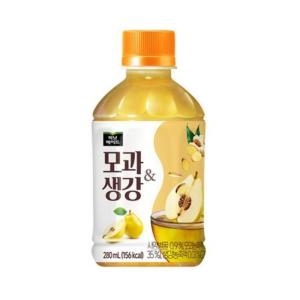 코카콜라음료 미닛메이드 모과생강 280ml (20개)